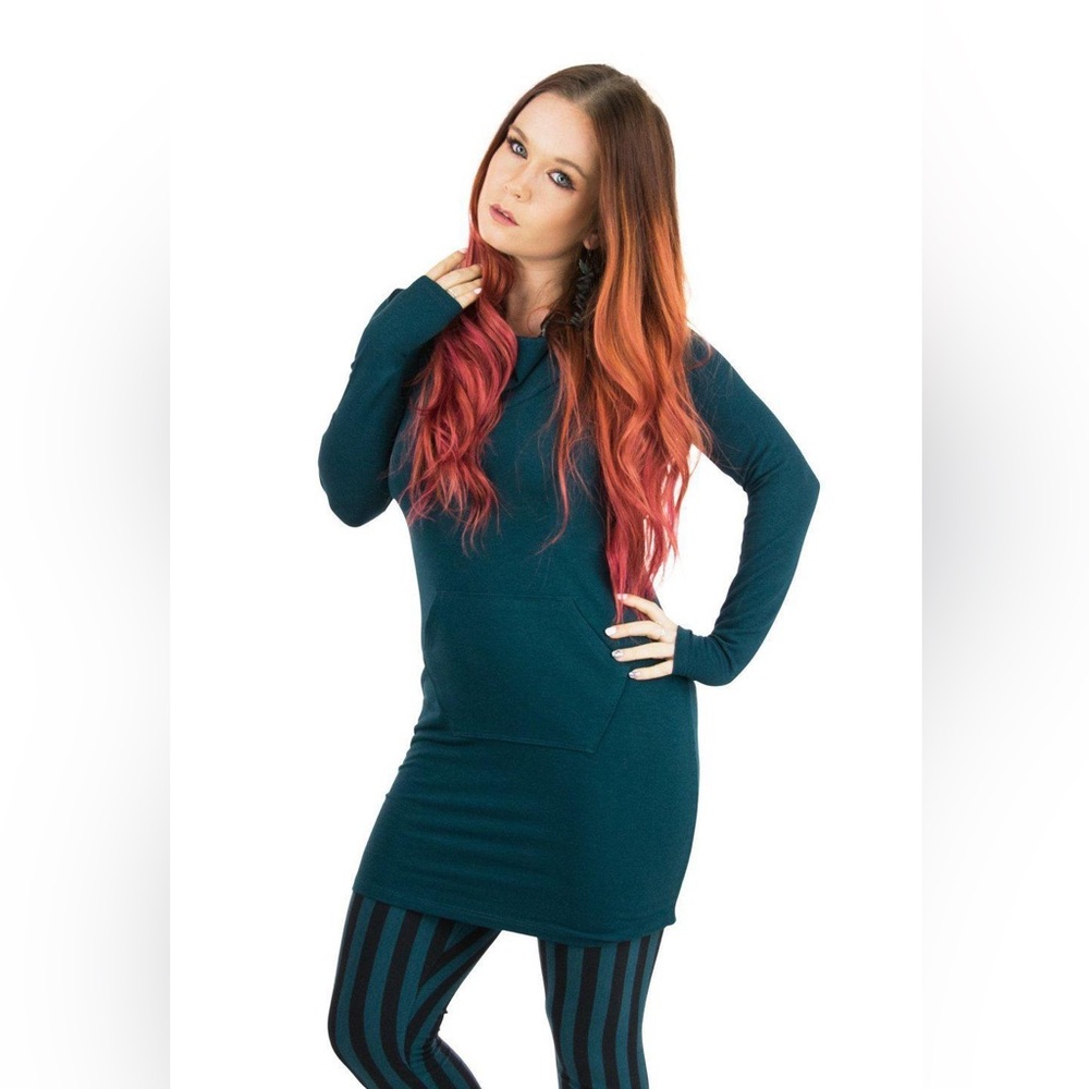 Maha Devi design fitted hoodie